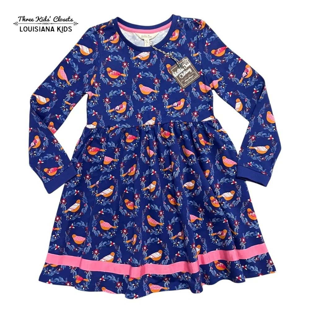 NEW Matilda Jane 8Y Partridge Dress Christmas Holiday